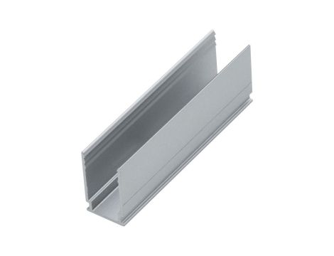 Klips mocujący do taśm LED Plug & Shine 6 sztuk srebrny / aluminium - 2