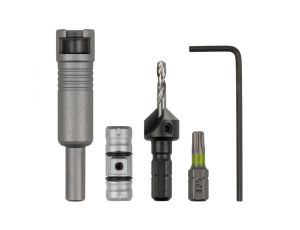 FLIPBIT, uchwyt dwustronny do montażu akcesoriów. Zestaw startowy, Wolfcraft