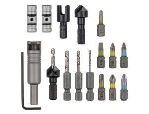 FLIPBIT, zestaw uniwersalny All-In-One, Wolfcraft