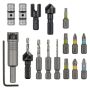 FLIPBIT, zestaw uniwersalny All-In-One, Wolfcraft - 2