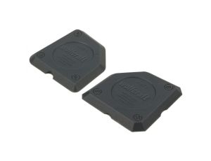 Zestaw kostek ,gładzików do wygładzania fug silikonowych (2 szt.). Wolfcraft.