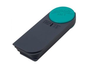 Zestaw kostek ,gładzików do wygładzania fug silikonowych (5 szt.). Wolfcraft.