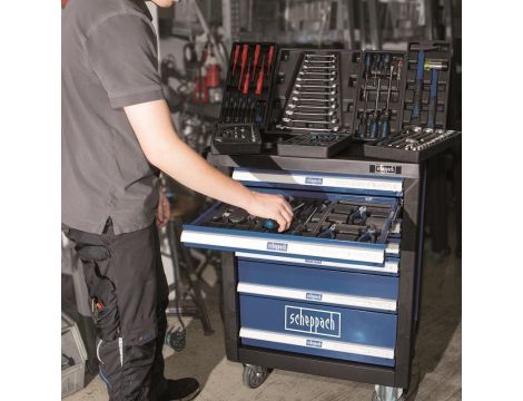 Wózek narzędziowy Scheppach TW1000 263 el. max 450kg - 2