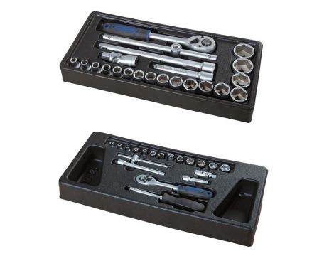 Wózek narzędziowy Scheppach TW1000 263 el. max 450kg - 4