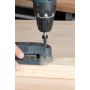 Przenośna przystawka wspomagająca wiercenie wiertłami cylindrycznymi i FORSTNER Wolfcraft - 5