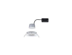 Oprawa do wbudowania NOVA COIN LED DIM wychylna 6W 470lm 84mm 2700K IP23 230V biały mat - image 2
