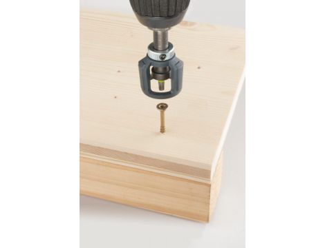 Uchwyt końcówek z regulowanym ogranicznikiem głębokości. Wolfcraft - 3