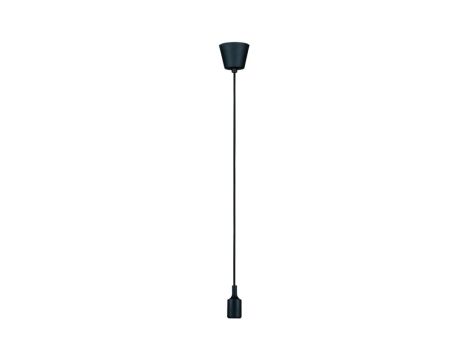 Lampa wisząca KETIL Neordic E27 max. 60W IP20 230V czarny / tworzywo sztuczne - 2