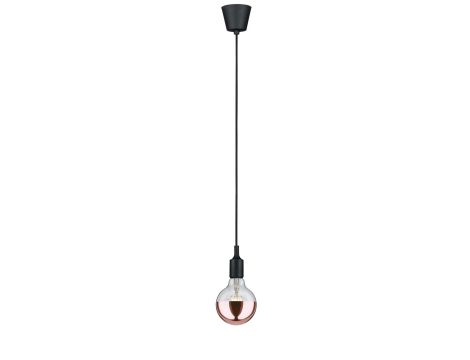 Lampa wisząca KETIL Neordic E27 max. 60W IP20 230V czarny / tworzywo sztuczne