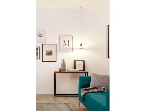 Lampa wisząca KETIL Neordic E27 max. 60W IP20 230V czarny / tworzywo sztuczne - 5