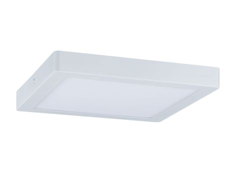 Plafoniera ABIA LED 22W 2000lm 300x300mm 2700K IP20 230V biały mat / tworzywo sztuczne - 3