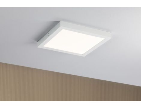 Plafoniera ABIA LED 22W 2000lm 300x300mm 2700K IP20 230V biały mat / tworzywo sztuczne - 2