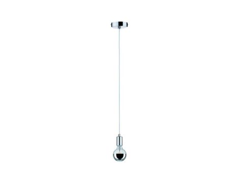 Lampa wisząca LARUS E27 max. 60W IP44 230V chrom / metal - 3