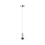 Lampa wisząca LARUS E27 max. 60W IP44 230V chrom / metal - 4