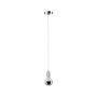 Lampa wisząca LARUS E27 max. 60W IP44 230V chrom / metal - 5