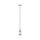 Lampa wisząca Neordic Stian max.1x20W E27 230V mosiądz szczotkowany / metal