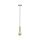 Lampa wisząca Neordic Kine max.1x20W E27 230V mosiądz szczotkowany / metal