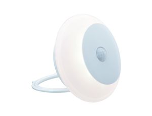 Lampa nocna VIBY 3000K 40lm 56lm 3xAAA czujnik ruchu biały / tworzywo sztuczne