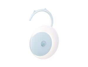 Lampa nocna VIBY 3000K 40lm 56lm 3xAAA czujnik ruchu biały / tworzywo sztuczne - image 2