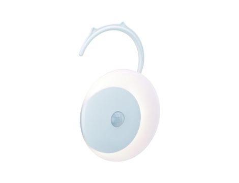 Lampa nocna VIBY 3000K 40lm 56lm 3xAAA czujnik ruchu biały / tworzywo sztuczne - 2