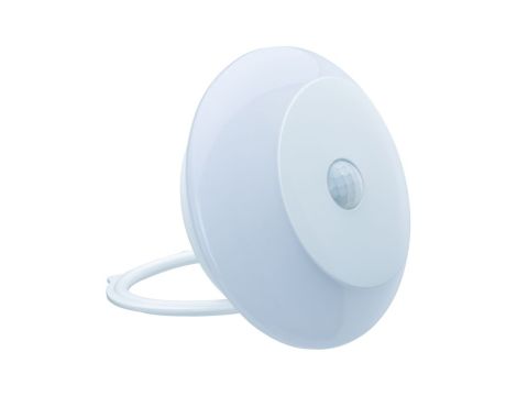 Lampa nocna VIBY 3000K 40lm 56lm 3xAAA czujnik ruchu biały / tworzywo sztuczne - 3