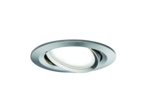Oprawa do wbudowania NOVA PLUS COIN LED DIM SH Zigbee wychylna zestaw 3x6W 470lm 84mm 2700K-6500K 230V żelazo szczotkowane - image 2