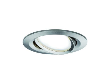 Oprawa do wbudowania NOVA PLUS COIN LED DIM SH Zigbee wychylna zestaw 3x6W 470lm 84mm 2700K-6500K 230V żelazo szczotkowane - 2