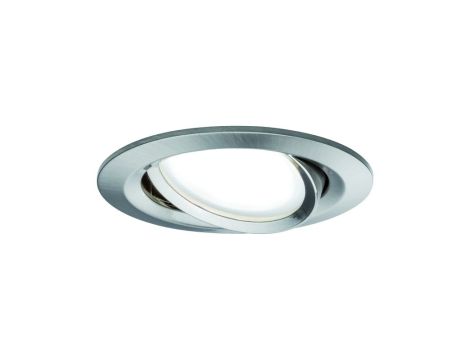 Oprawa do wbudowania NOVA PLUS COIN LED DIM SH Zigbee wychylna zestaw 3x6W 470lm 84mm 2700K-6500K 230V żelazo szczotkowane - 3