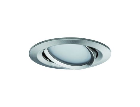 Oprawa do wbudowania NOVA PLUS COIN LED DIM SH Zigbee wychylna zestaw 3x6W 470lm 84mm 2700K-6500K 230V żelazo szczotkowane - 4