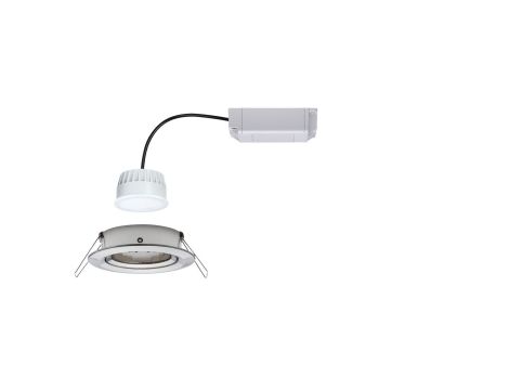 Oprawa do wbudowania NOVA PLUS COIN LED SH Zigbee wychylna 5.2W 400lm 84mm 2700-6500K IP23 230V szczotkowane żelazo - 2