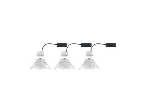 Oprawa do  wbudowania CYMBAL COIN LED DIM zestaw 3x6.7W 430lm 2700K IP44 230V biały matowy - image 2