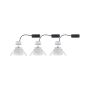 Oprawa do  wbudowania CYMBAL COIN LED DIM zestaw 3x6.7W 430lm 2700K IP44 230V biały matowy - 3