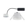 Oprawa do  wbudowania CYMBAL COIN LED DIM 6.7W 430lm 2700K IP44 230V biały matowy - 4