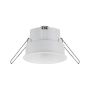 Oprawa do  wbudowania CYMBAL COIN LED max.10W IP44 230V biały matowy - 4