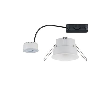 Oprawa do  wbudowania CYMBAL COIN LED DIM 6.5W 440lm 2000-2700K IP44 230V biały matowy - 3