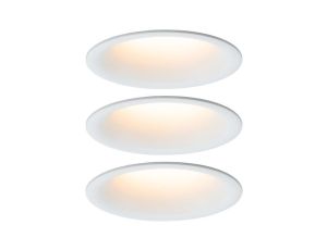 Oprawa do  wbudowania CYMBAL COIN LED DIM zestaw 3x6.5W 440lm 2000-2700K IP44 230V biały matowy