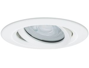 Oprawa do wbudowania NOVA PLUS LED DIM wychylna GU10 6W 470lm 93mm 4000K IP65 230V biały mat - image 2