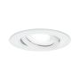 Oprawa do wbudowania NOVA PLUS LED DIM wychylna GU10 6W 470lm 93mm 4000K IP65 230V biały mat - 2