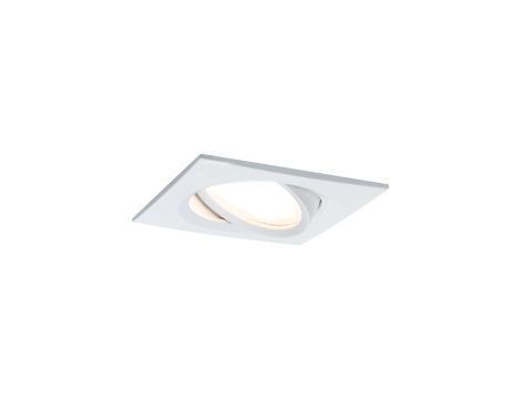 Oprawa do wbudowania NOVA COIN LED DIM wychylna 3x6W 470lm 84X84mm 2700K 230V biały mat - 2