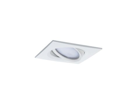 Oprawa do wbudowania NOVA COIN LED DIM wychylna 3x6W 470lm 84X84mm 2700K 230V biały mat - 3