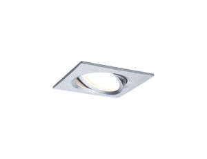 Oprawa do wbudowania NOVA COIN LED DIM wychylna zestaw 3x 6W 425lm 84x84mm 2700K IP23 230V aluminium - image 2