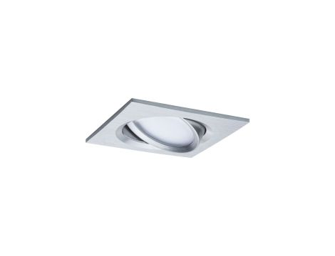 Oprawa do wbudowania NOVA COIN LED DIM wychylna zestaw 3x 6W 425lm 84x84mm 2700K IP23 230V aluminium - 3