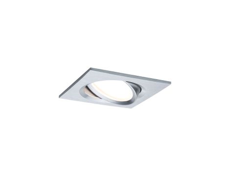 Oprawa do wbudowania NOVA COIN LED DIM wychylna zestaw 3x 6W 425lm 84x84mm 2700K IP23 230V aluminium - 2
