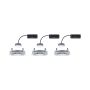 Oprawa do wbudowania NOVA COIN LED DIM wychylna zestaw 3x 6W 425lm 84x84mm 2700K IP23 230V aluminium - 5