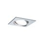 Oprawa do wbudowania NOVA COIN LED DIM wychylna zestaw 3x 6W 425lm 84x84mm 2700K IP23 230V aluminium - 3