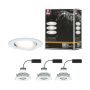 Oprawa do wbudowania NOVA PLUS COIN LED DIM wychylna zestaw 3x6W 470lm 93mm 2700K IP65 230V biały mat - 7