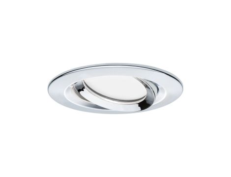 Oprawa do wbudowania NOVA PLUS COIN LED DIM wychylna 6W 470lm 93mm 2700K IP65 230V chrom - 2
