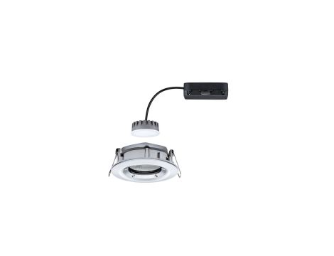 Oprawa do wbudowania NOVA PLUS COIN LED DIM wychylna 6W 470lm 93mm 2700K IP65 230V chrom - 3
