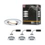 Oprawa do wbudowania NOVA PLUS COIN LED DIM wychylna zestaw 3x6W 470lm 93mm 2700K IP65 230V chrom - 8