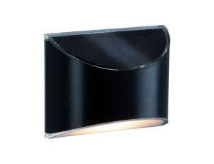 Oprawa elewacyjna ELLIOT LED solar 3000K 5lm IP44 metal / antracyt